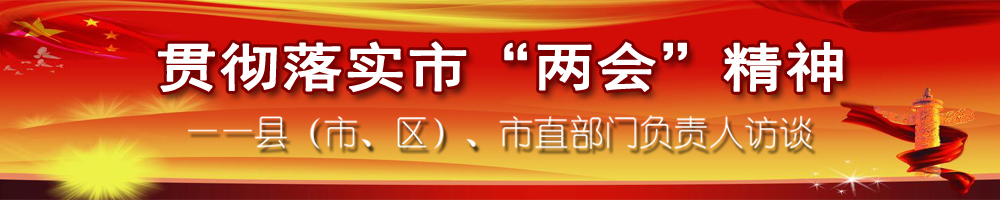 貫徹落實市“兩會”精神——縣（市、區）、市直部門負責人訪談