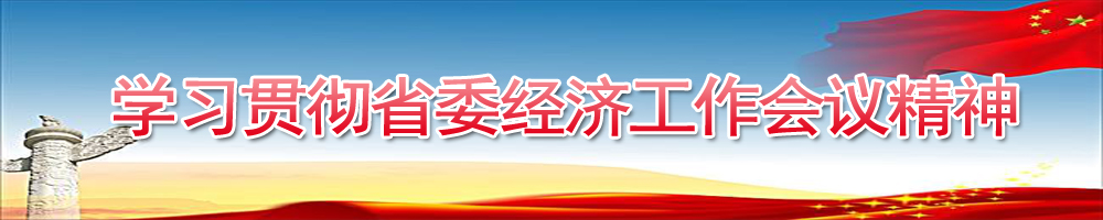 學習貫徹省委經濟工作會議精神