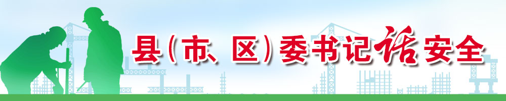 縣（市、區）委書記話安全