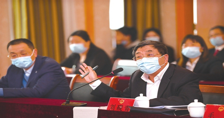 兩會影像：匯聚起臨汾高質量轉型發展的磅礴力量