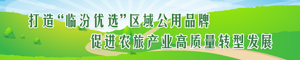 打造“臨汾優選”區域公用品牌 促進農旅產業高質量轉型發展