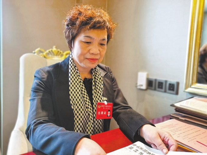 杜秀紅委員：杜絕餐飲浪費 倡導節儉新風