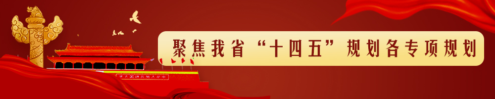 聚焦我省“十四五”規劃各專項規劃