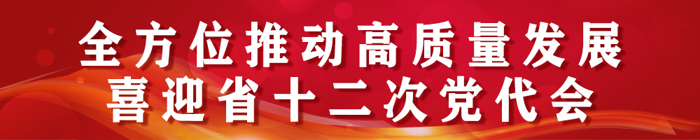 2021全方位推動高質量發展·喜迎省十二次黨代會
