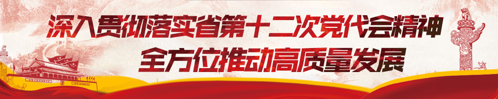 深入貫徹落實省第十二次黨代會精神 全方位推動高質量發展