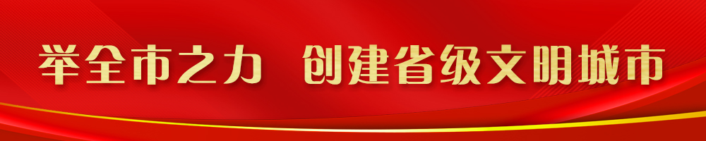 舉全市之力 創建省級文明城市