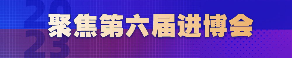 聚焦第六屆進博會