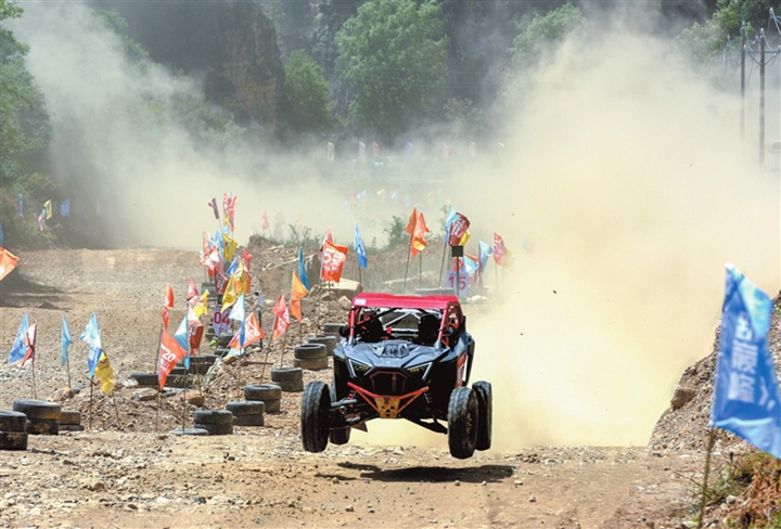 “臨汾·520黃河英雄會”汽車越野挑戰(zhàn)賽鄉(xiāng)寧賽段直擊