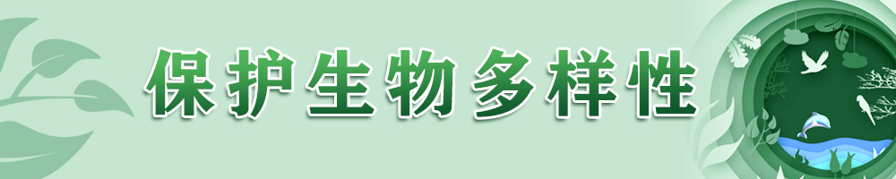 保護生物多樣性