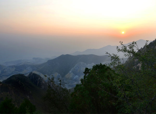橋山黃帝廟風景區(10張) 