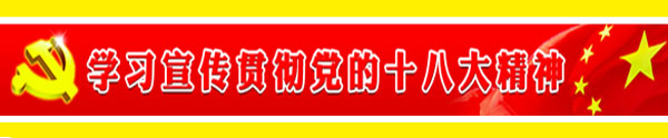學習宣傳貫徹黨的十八大精神